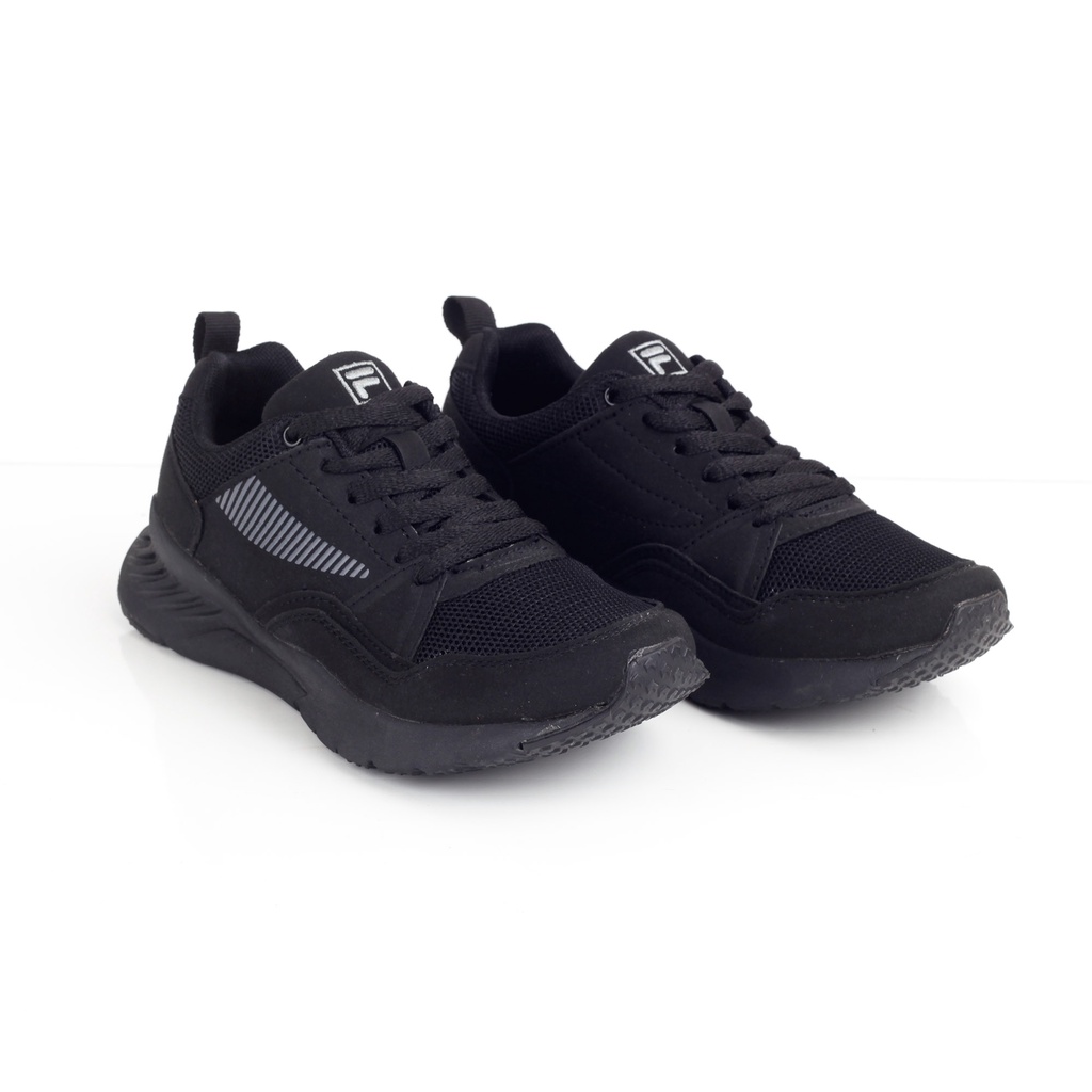 FILA Sepatu Anak Laki - Laki Pietra - All Black-1