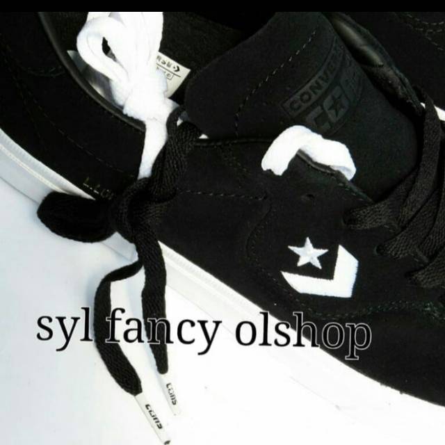 white oxford converse