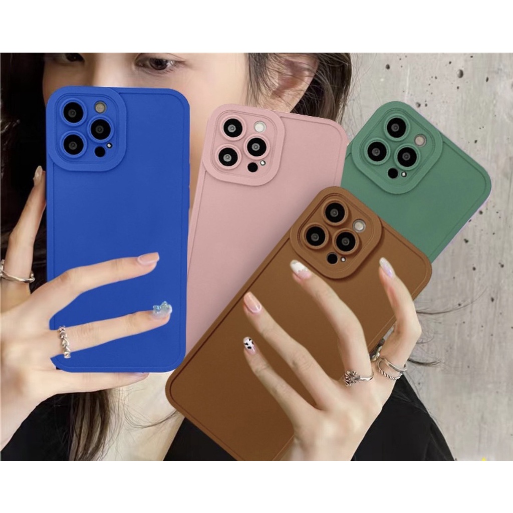 C134 Iphone 11 / 11 PRO / 11 PRO MAX / 12 / 12 PRO / 12 PRO MAX / 13 / 13 MINI / 13 PRO MAX Camera Soft TPU Silicone Case