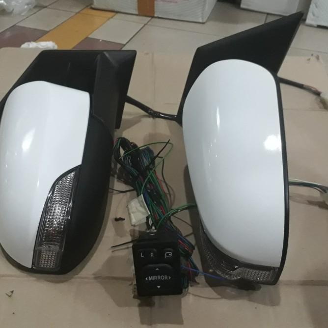 Modifikasi Auto Retract Spion Mobil Datsun Go+
