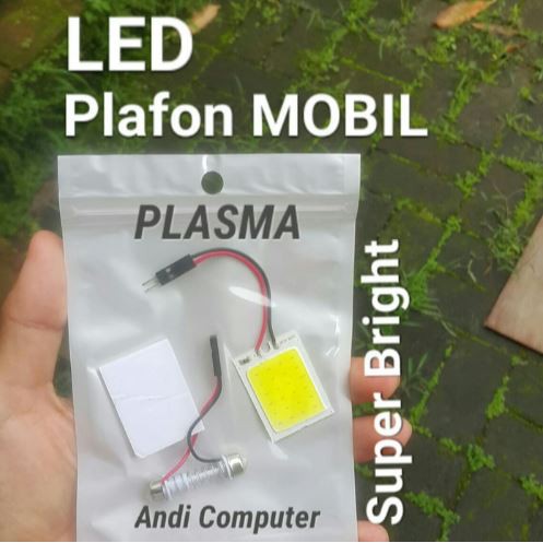 Lampu Plafon Mobil LED plasma Daihatsu Toyota Avanza Sigra Rush Xania