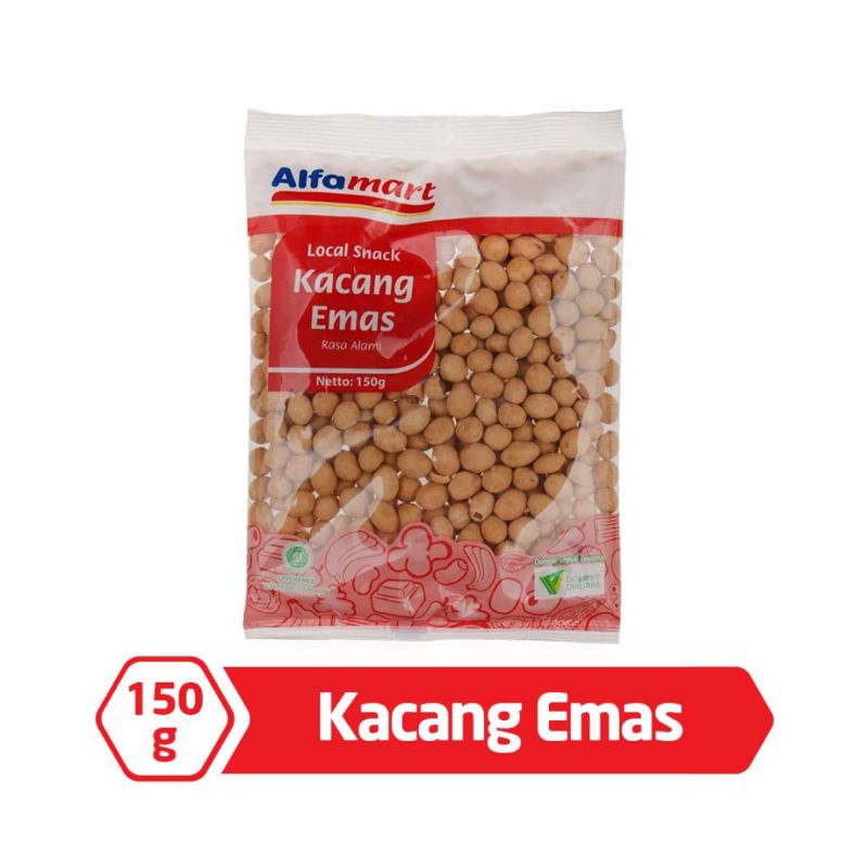 

Alfamart Kacang Emas 150 g