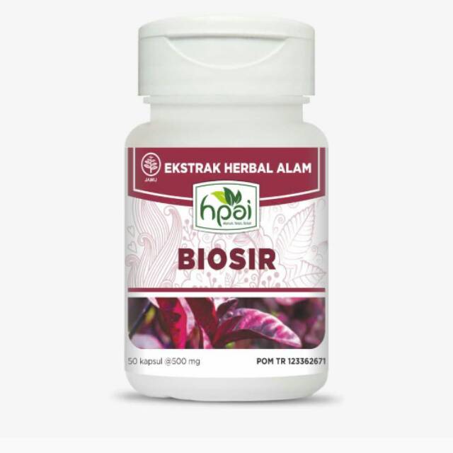 Biosir HNI HPAI Obat Meringankan Gejala Wasir