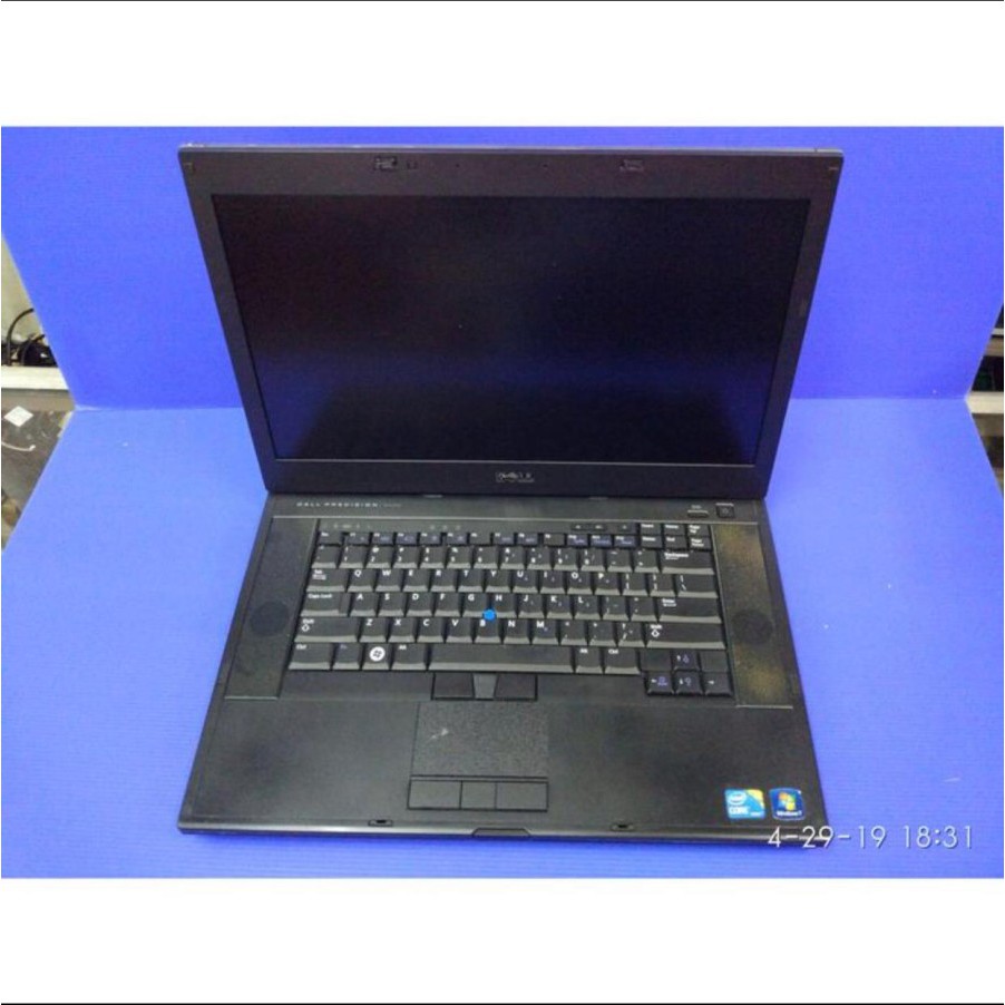 Dell PRECISION M4500.. core i5. nvidia 1gb. resolusi 1920x1080.. mulus
