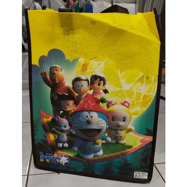 Tas karakter anak / Tas ulang tahun karakter / Spunbond Karakter-7