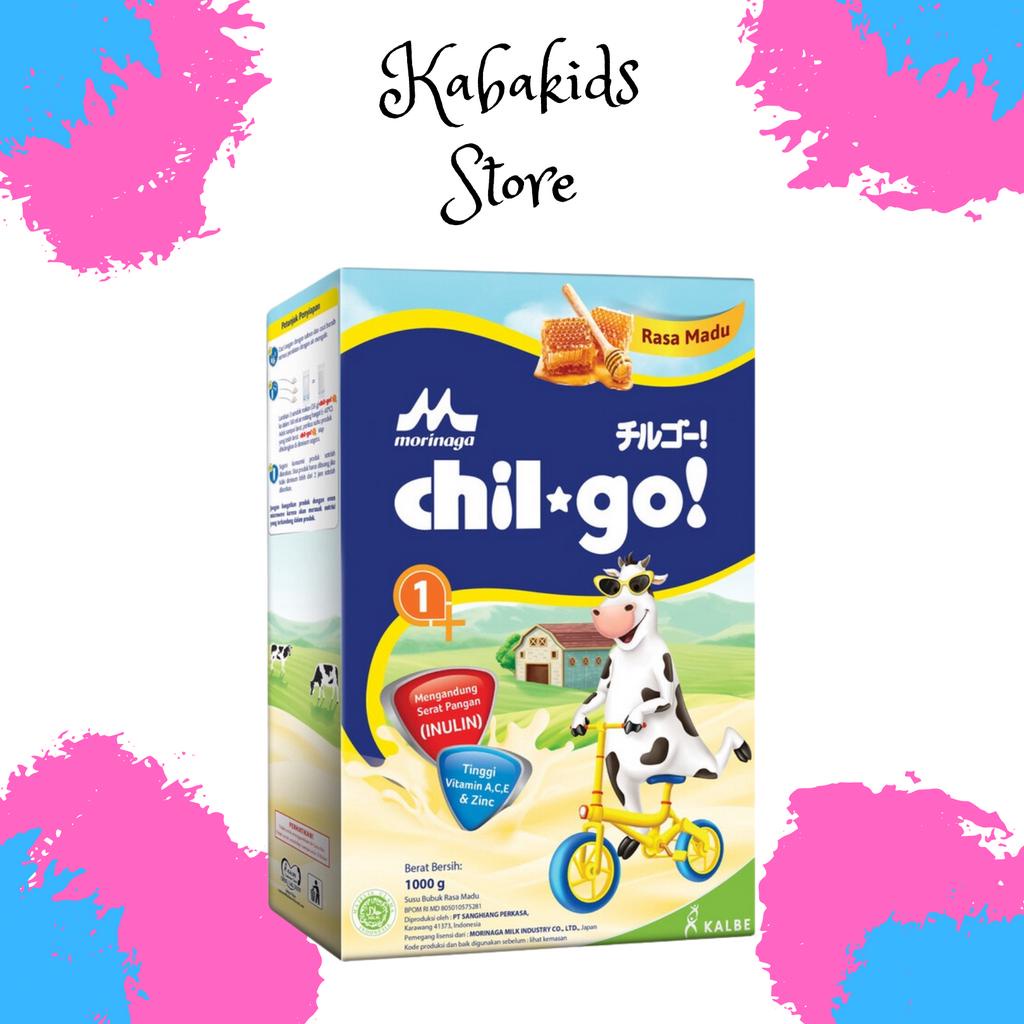 Morinaga Chil Go Powder 1+ Rasa Madu dan Vanilla 300Gr KBB