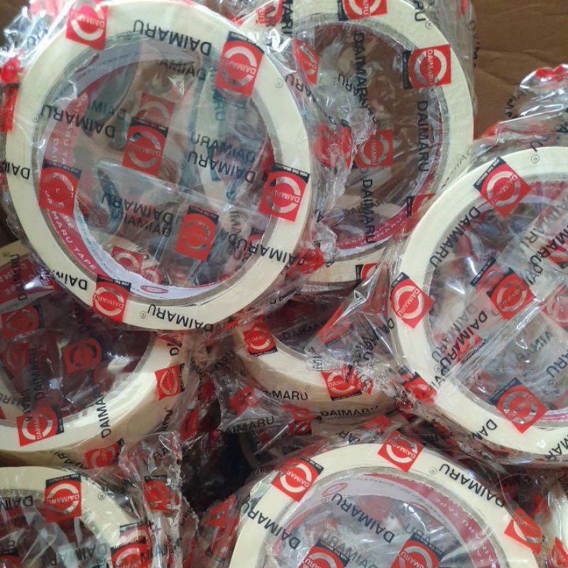 

Masking Tape (Lakban Kertas) 1inch Daimaru