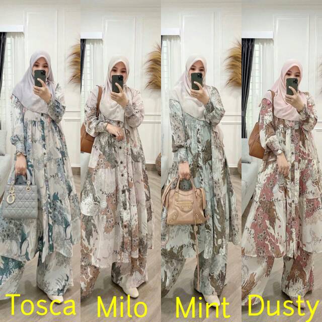 GHAZIYAH SET 3 ORI GLZ