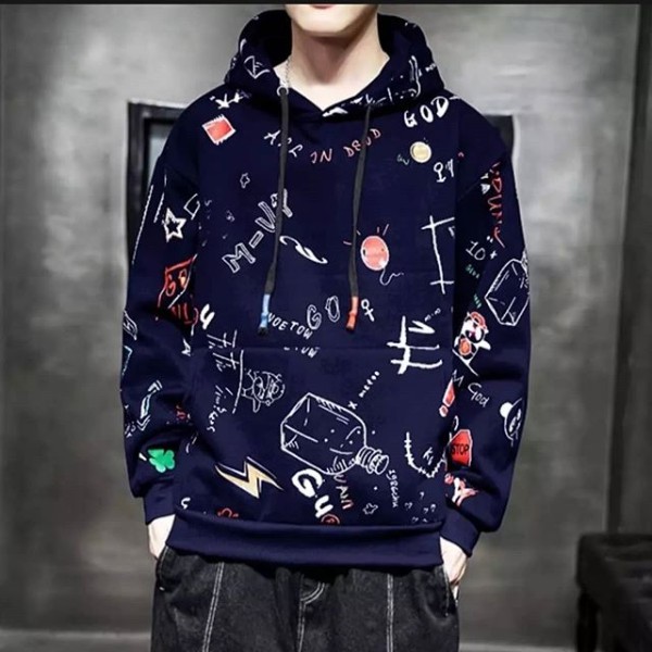 sweater hoodie men's winter