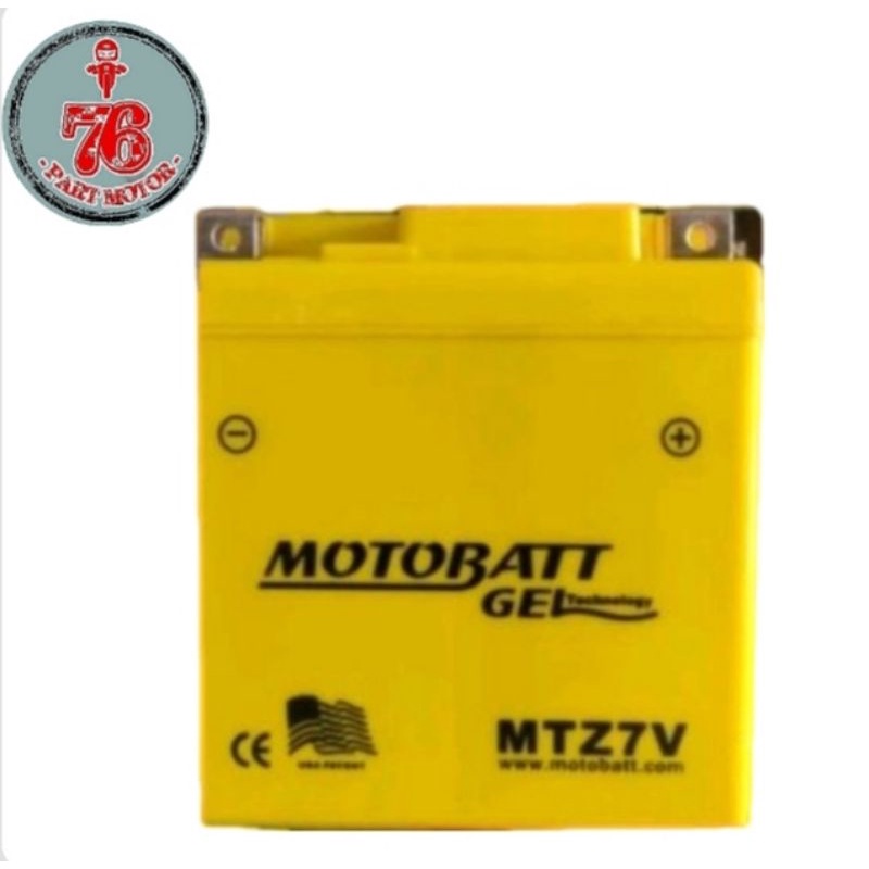 AKI MOTO BATT ORIGINAL MTZ7V