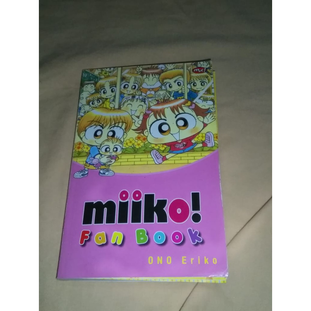 Miiko Fan Book