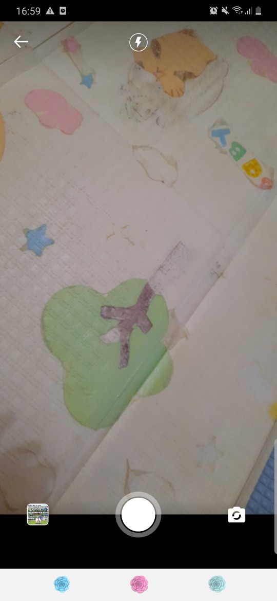 Payung Lipat 5 Kotak Kotak / Kecil / Mini / Tas / Ringan - 503