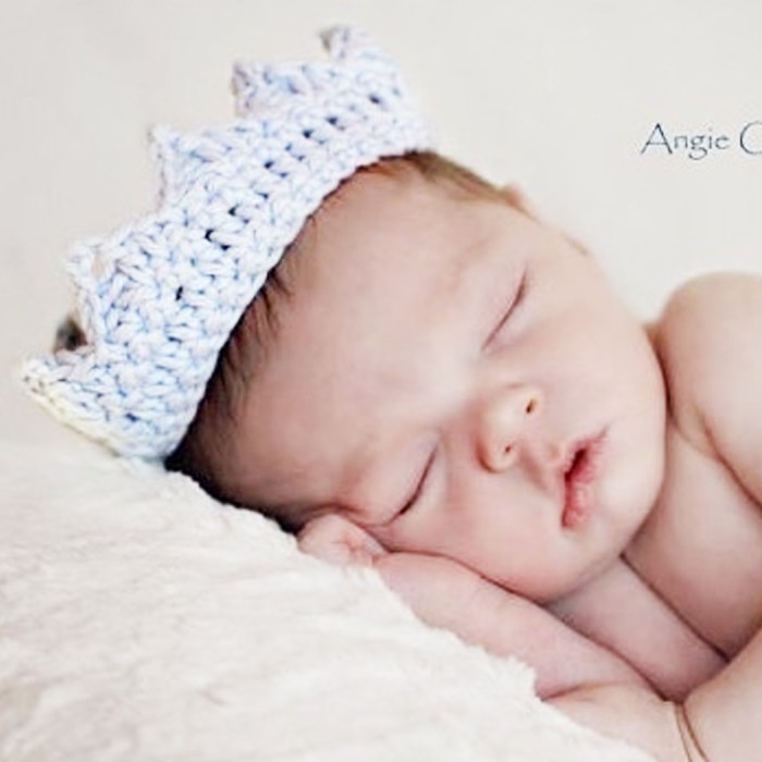 Topi Bayi / Baby Hat / Crown Hat / Kostum Bayi / Hair Accessories Baby Photography / Mahkota / Tiara