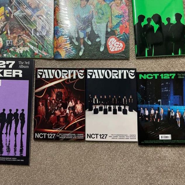 ☺ ALBUM ONLY NCT RESONANCE NO DAMAGE ➦