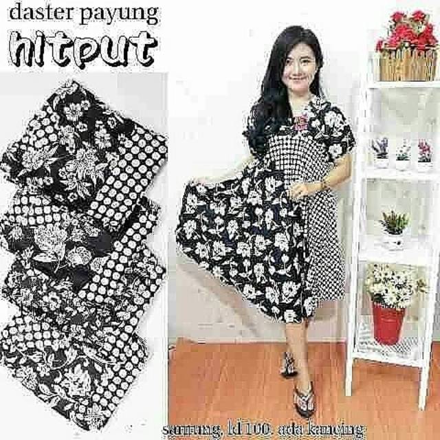 DASTER PAYUNG HITPUT GROSIR ASLI PEKALONGAN