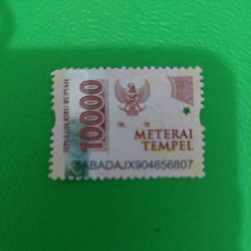 

Materai 10.000 | Materai 10rb