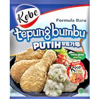 

KOBE tepung bumbu putih 75gr / 210gr/KOBE Tepung Serbaguna