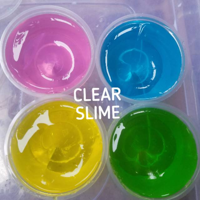 SLIME BENING/CLEAR SLIME/SLIMEMURAH