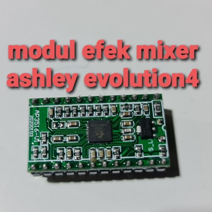 Modul Efek Mixer Ashley Evolution4 Evolution 4