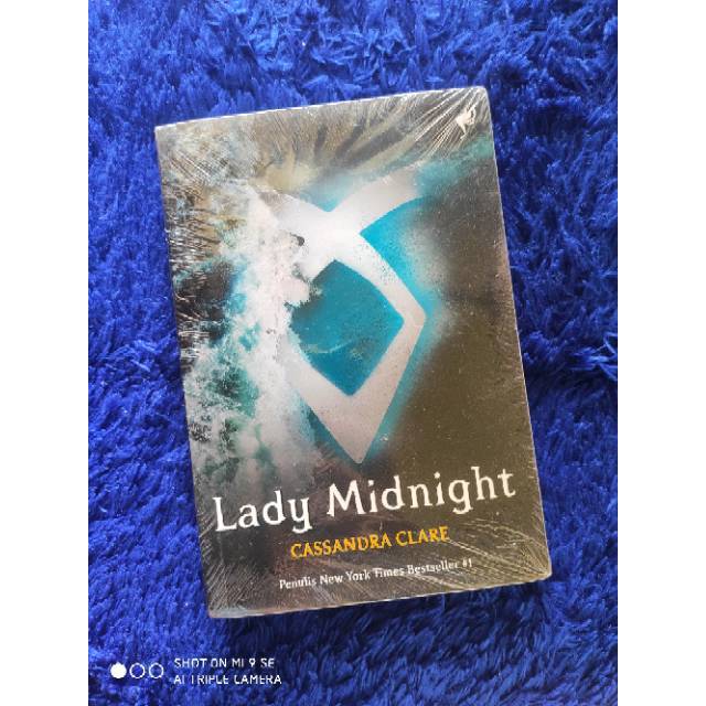 novel lady midnight the dark artificies - cassandra clare