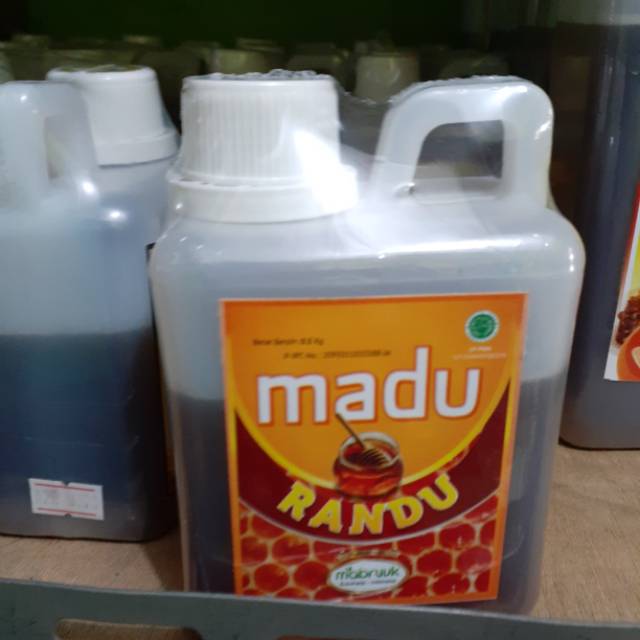 

Madu Randu mabruuk 1/2 Kg