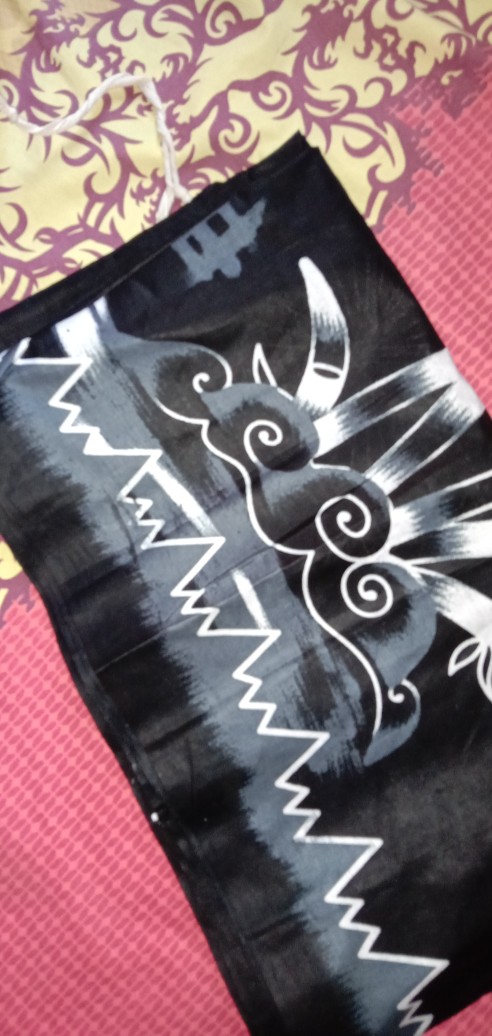 Sarung Batik Anak Motif Ontel