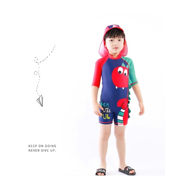 1-5 thn | Baju Renang Anak Bayi Swimwear Karakter Laki-laki C