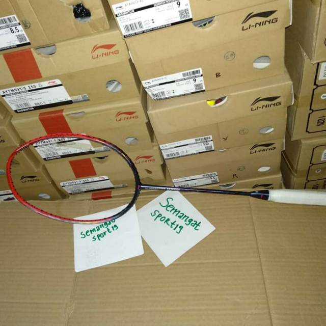 3d break free n 90 lV/lining/raket/badminton/bulutangkis/IV/3d/3 d/break/free/n90/n 90/lV/IV/IV