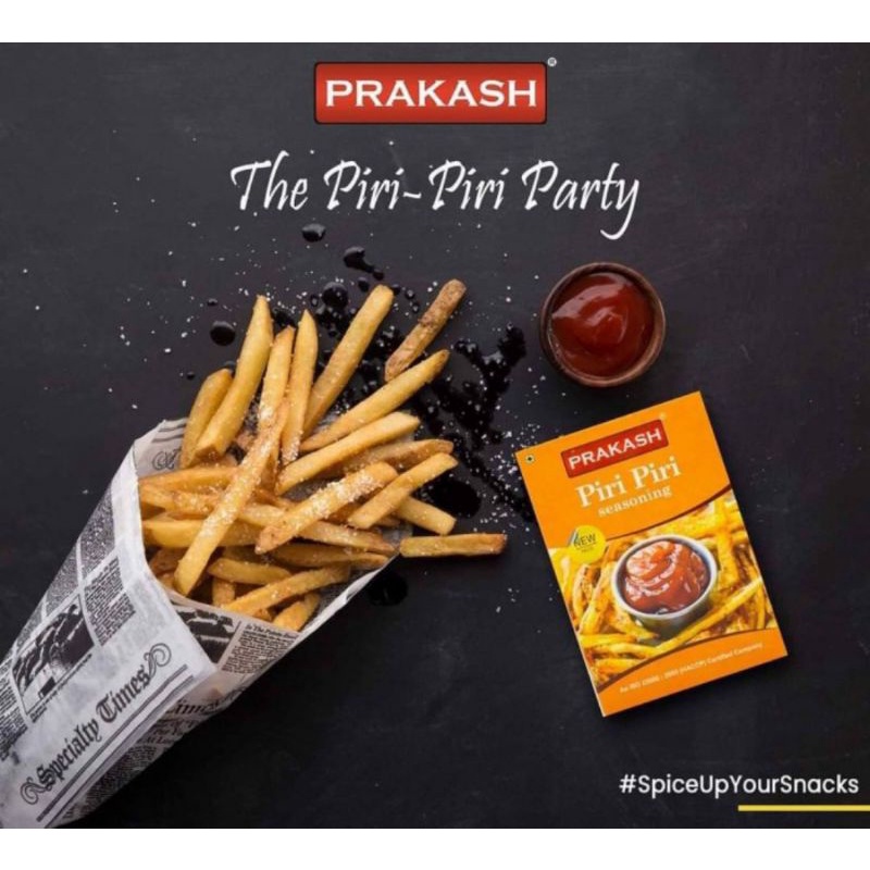 

PRAKASH THE PIRI PIRI PARTY