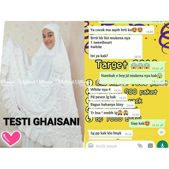 Promo !!! Azurra Shop Mukena Cantik Best Seller/Mukena Ghaisani Yellow Mekena Dewasa Fashion Muslim