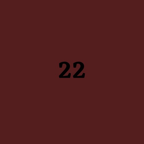 

BON COUSTUMER 22
