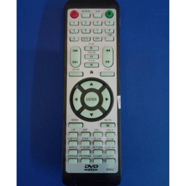 REMOT/REMOTE DVD TONZU / GMC BM-081Q  / ZUMATZU