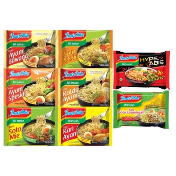 

Indomie Kuah All Variant isi 5