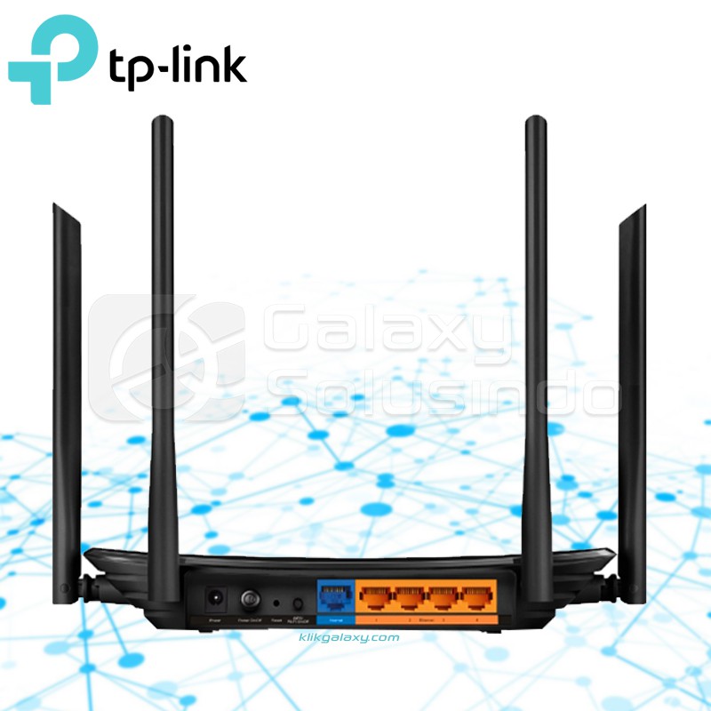 TP-LINK Archer A6 AC1200 Wireless MU-MIMO Gigabit Router