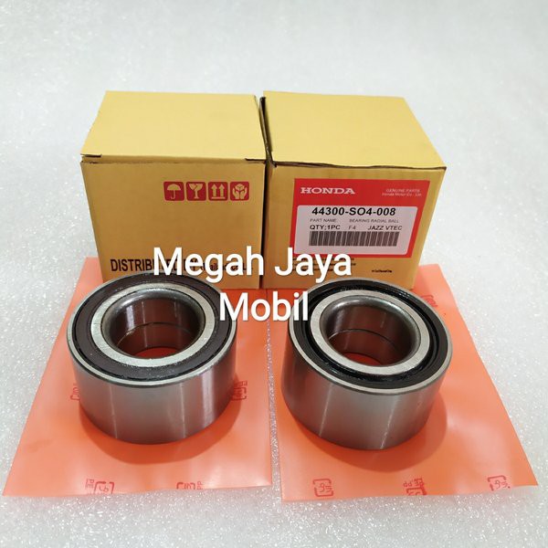Terjangkau Bearing roda laher depan jazz rs & mobilio & brio & jazz vtech abs original