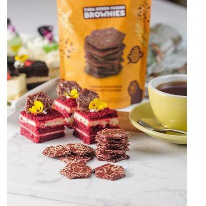 

PROMO 3.3 [BELI BANYAK LEBIH MURAH] Krenies Brownies 6 Varian Rasa