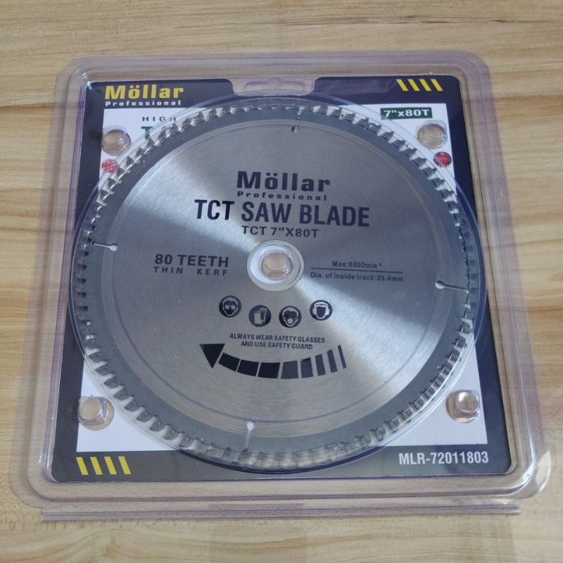 Mollar potong aluminium 7x80T / Mollar Saw Blade 7x80T