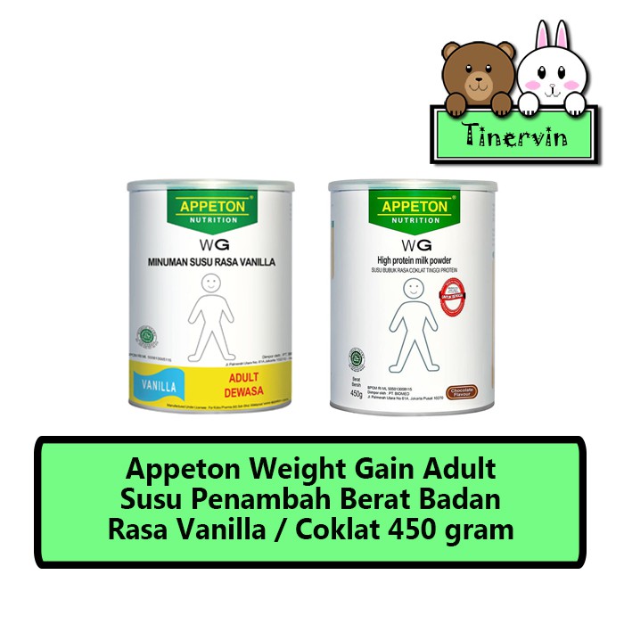 

Appeton Weight Gain Adult 450gr