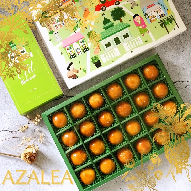 

Hampers Lebaran / Parcel Lebaran / Hampers Idul Fitri azale Package