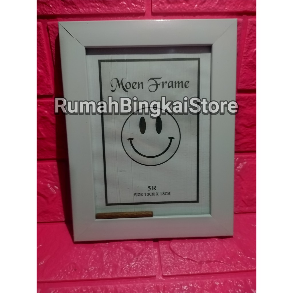 Bingkai Foto Minimalis 5R (13cm x 18cm)/Dekorasi Rumah BISA BAYAR DITEMP