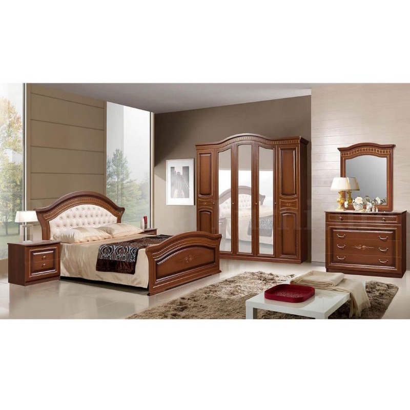 Set Kamar Minimalis Jati