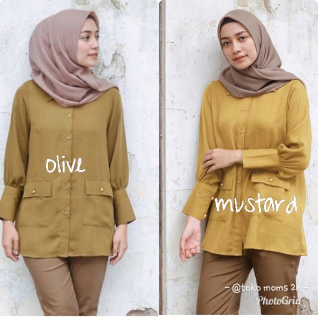 Vivy Blouse by Vanilla