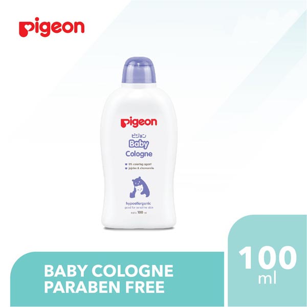 [Cologne Bayi] [100ML] [BPOM] PIGEON Baby Cologne 100Ml | Cologne Bayi_Cerianti