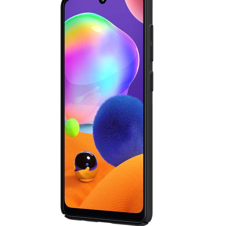 [TERLARIS]  Hard Case Samsung Galaxy A31 Nillkin Frosted