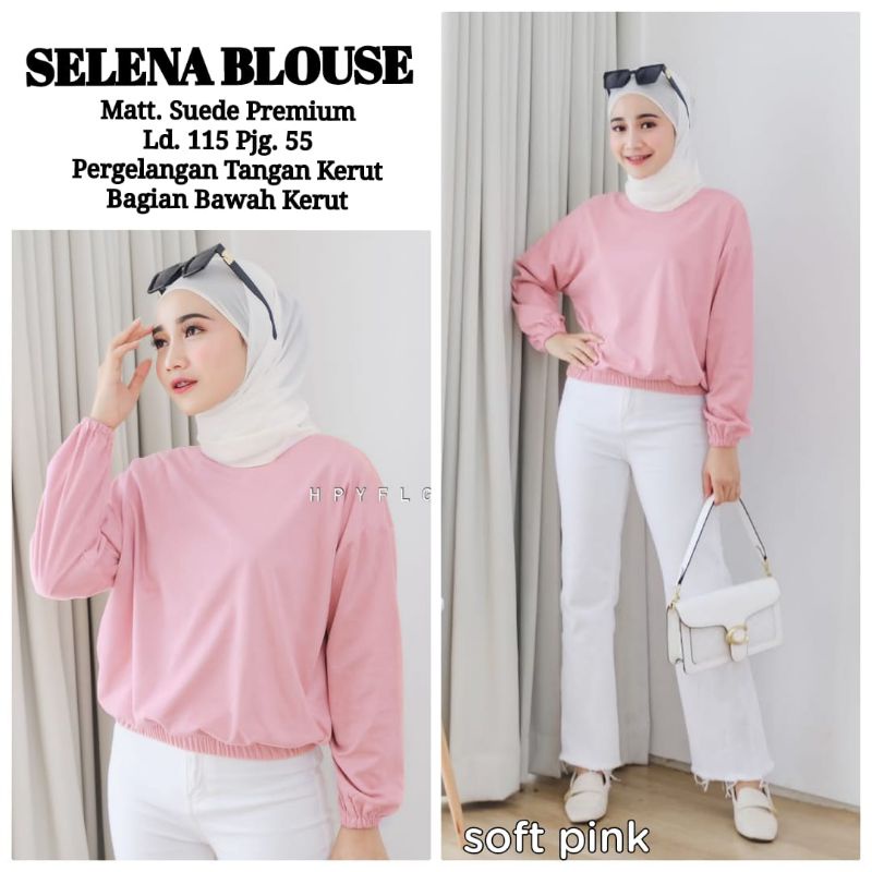 SELENA BLOUSE WANITA TERBARU