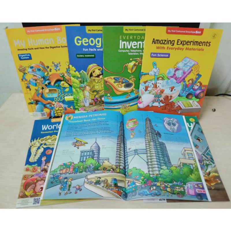 Buku Anak My First Encyclopebee Pustaka Lebah