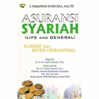 Best Seller Buku Asuransi Syariah Konsep Dan Sistem Operasional Terlaris Shopee Indonesia