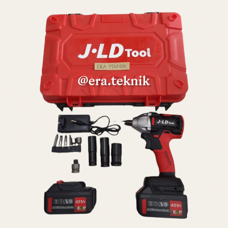 IMPEK JLD TOOL IMPACT BATERAI JLD 48 V CORDLES IMPACT JLD