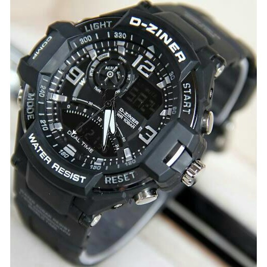 Dijual JAM TANGAN SPORT D ZINER DZ 8067 ORI D 5CM Limited