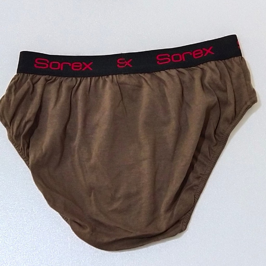 Celana Dalam / Underwear Pria Sorex M 3007 (1 Box isi 3pcs)